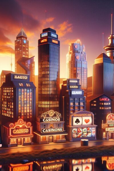 Top Kiwi Online Casinos
